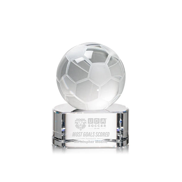 Soccer Ball Award on Paragon Base