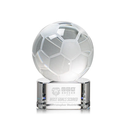 Soccer Ball Award on Paragon Base