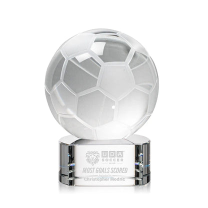 Soccer Ball Award on Paragon Base