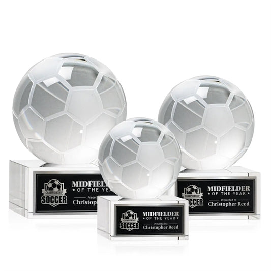 Soccer Ball Award on Hancock Base