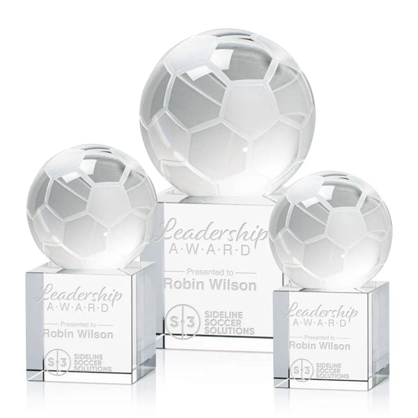 Soccer Ball Award on Granby Base