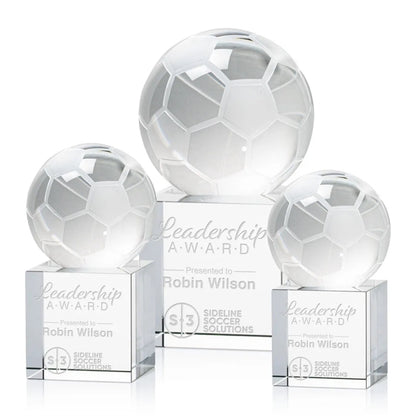 Soccer Ball Award on Granby Base