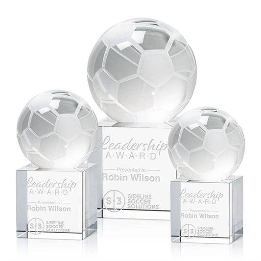 Soccer Ball Award on Granby Base