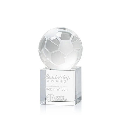 Soccer Ball Award on Granby Base