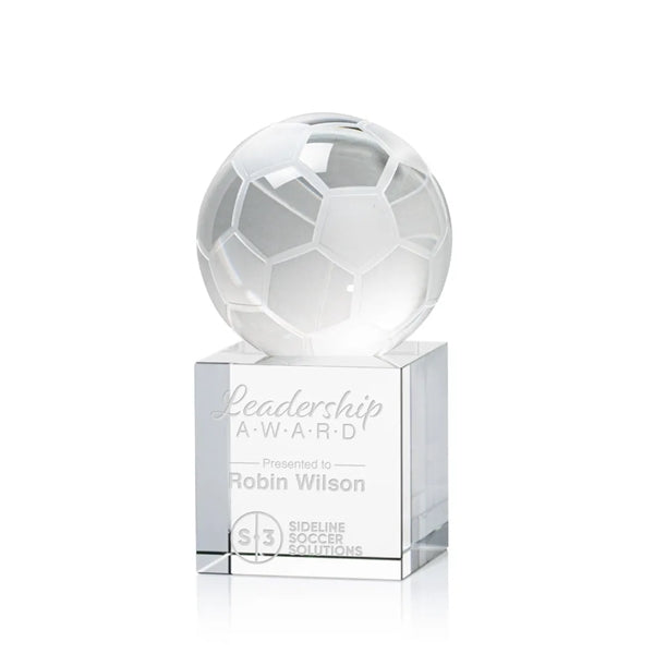 Soccer Ball Award on Granby Base
