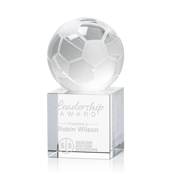 Soccer Ball Award on Granby Base
