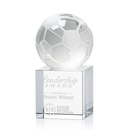 Soccer Ball Award on Granby Base