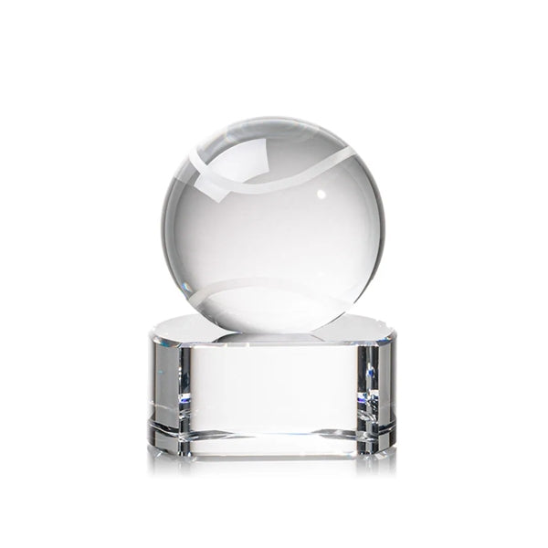 Tennis Ball Award on Paragon Base