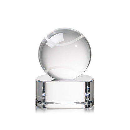 Tennis Ball Award on Paragon Base
