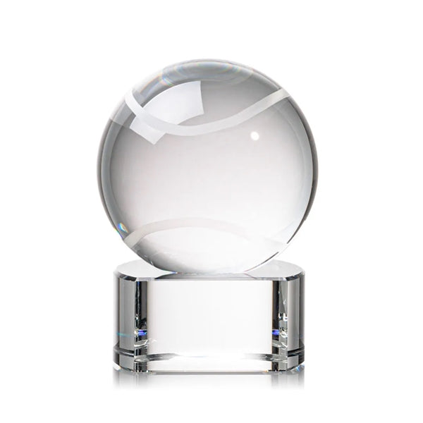 Tennis Ball Award on Paragon Base