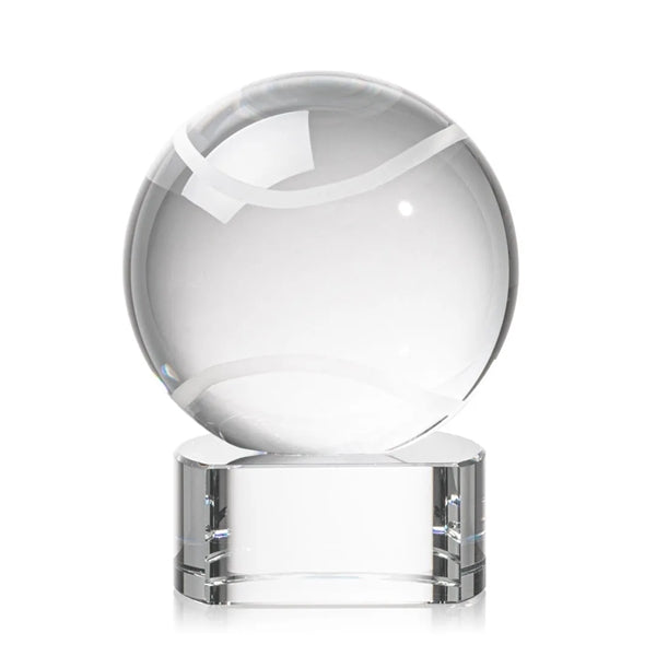Tennis Ball Award on Paragon Base