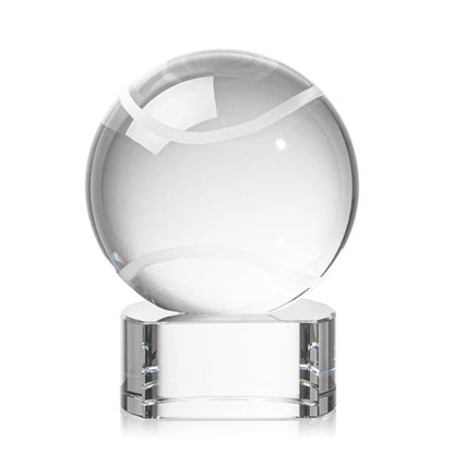 Tennis Ball Award on Paragon Base
