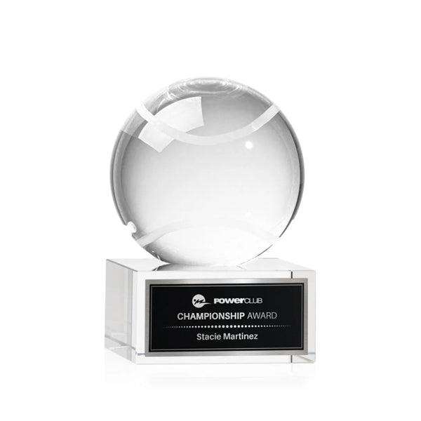 Tennis Ball Award on Hancock Base