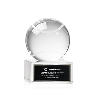 Tennis Ball Award on Hancock Base