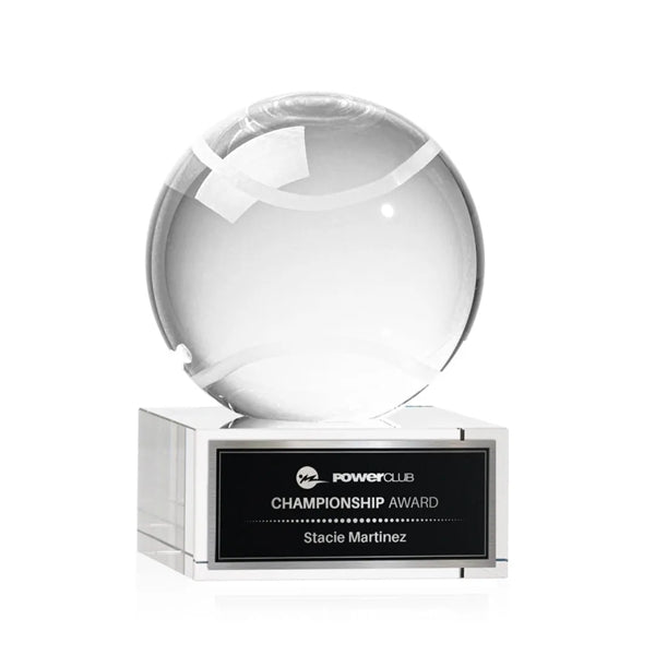 Tennis Ball Award on Hancock Base