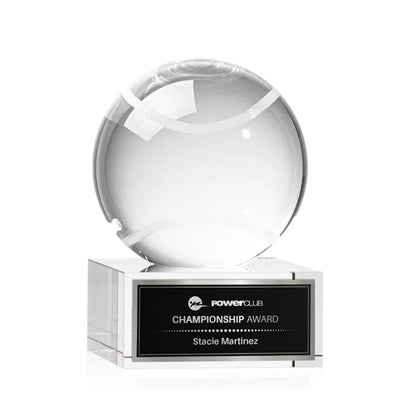 Tennis Ball Award on Hancock Base