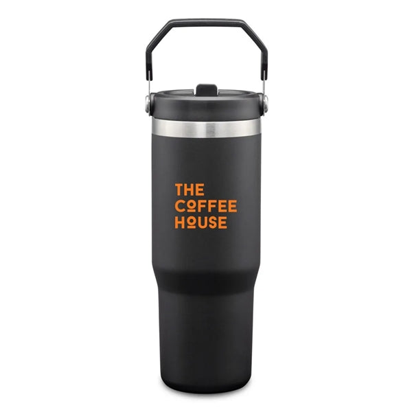 Revive SS Tumbler w/Handle & Straw - 30oz