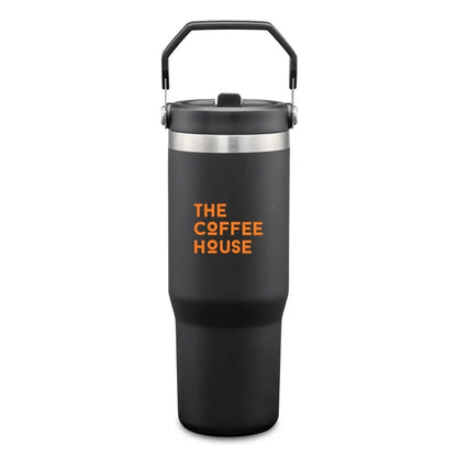 Revive SS Tumbler w/Handle & Straw - 30oz