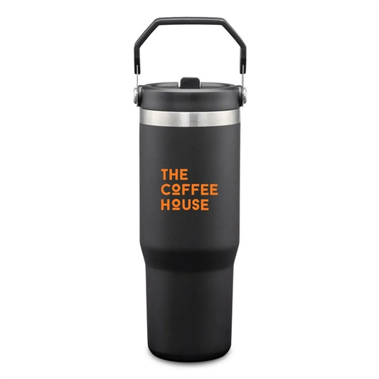Revive SS Tumbler w/Handle & Straw - 30oz