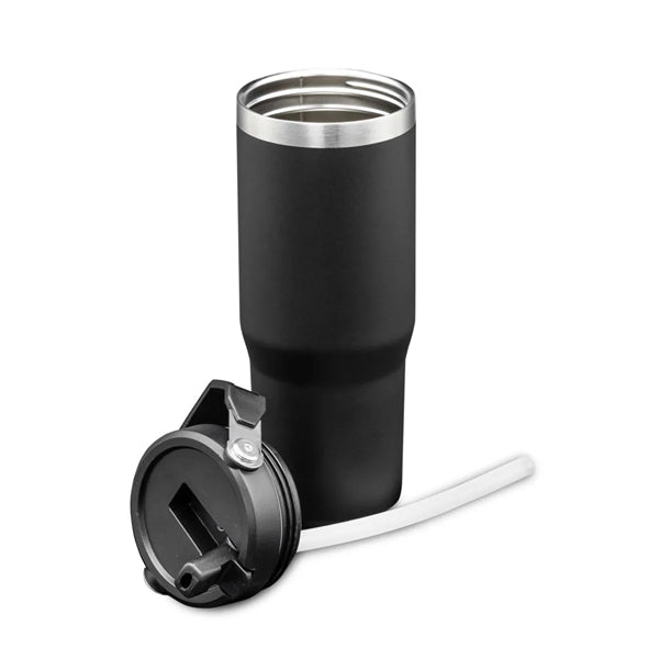 Revive SS Tumbler w/Handle & Straw - 30oz