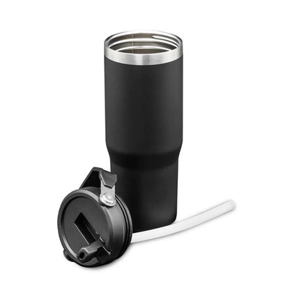 Revive SS Tumbler w/Handle & Straw - 30oz