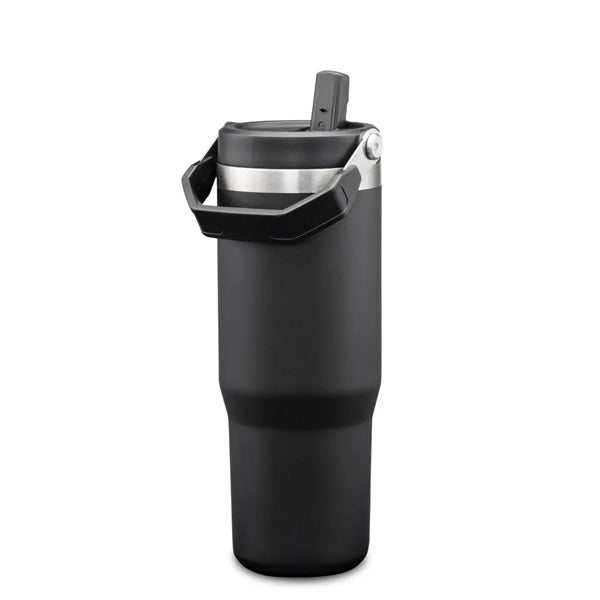 Revive SS Tumbler w/Handle & Straw - 30oz