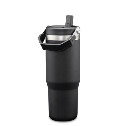 Revive SS Tumbler w/Handle & Straw - 30oz