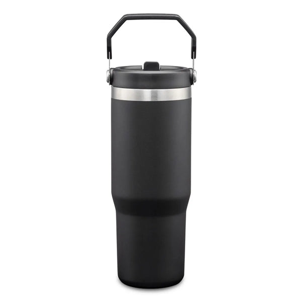 Revive SS Tumbler w/Handle & Straw - 30oz