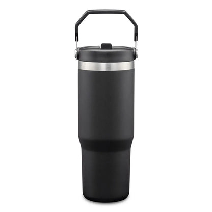 Revive SS Tumbler w/Handle & Straw - 30oz