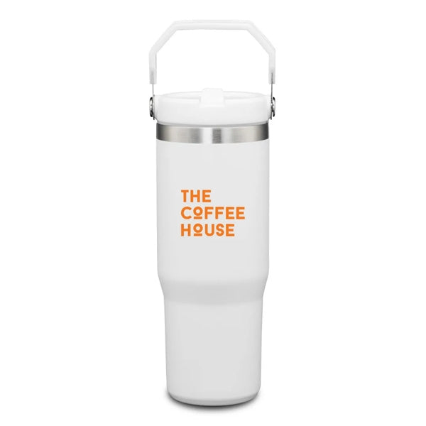 Revive SS Tumbler w/Handle & Straw - 30oz