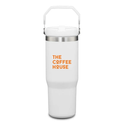 Revive SS Tumbler w/Handle & Straw - 30oz