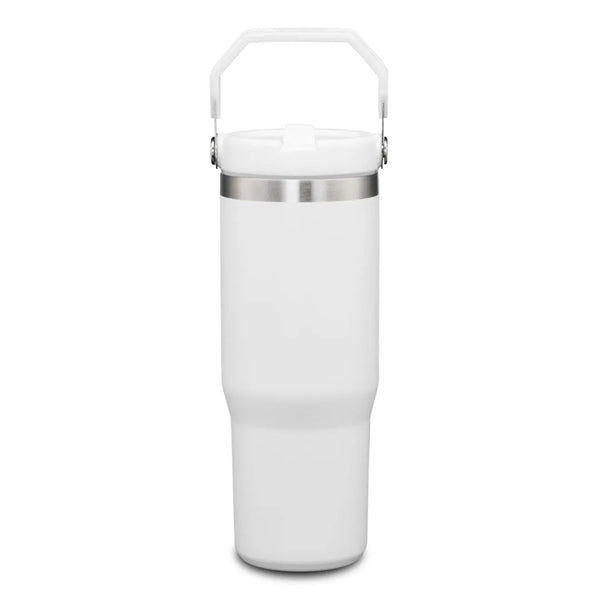 Revive SS Tumbler w/Handle & Straw - 30oz