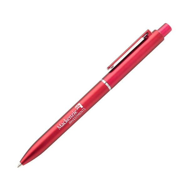 Amera Wide Clip Clicker Pen
