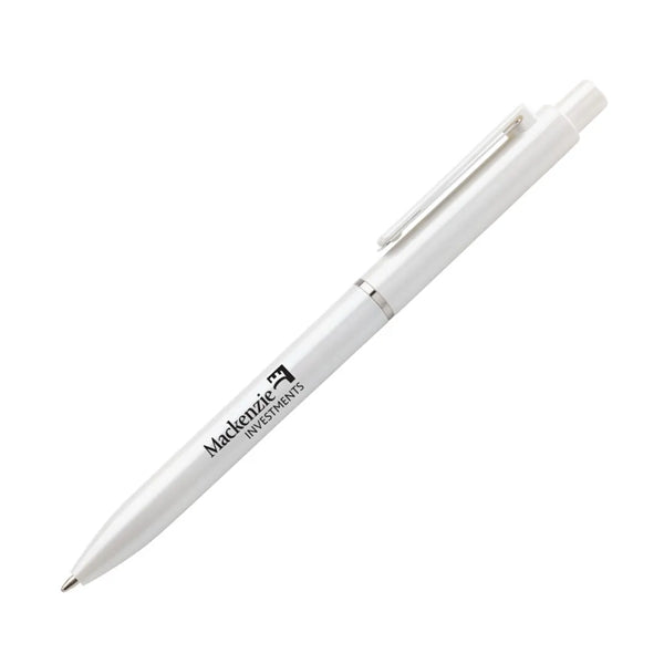 Amera Wide Clip Clicker Pen