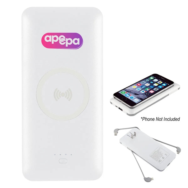 5-In-1 Wireless Charging Power Bank