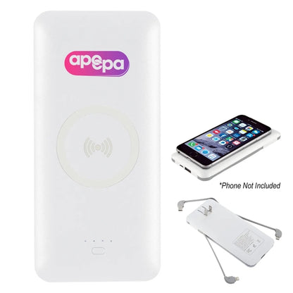 5-In-1 Wireless Charging Power Bank