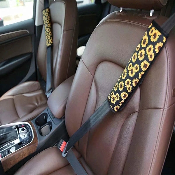 Car Seat Belt Pads Cover Shoulder Strap Cushion Protector