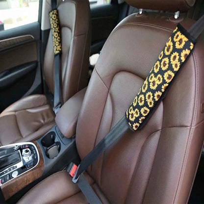 Car Seat Belt Pads Cover Shoulder Strap Cushion Protector