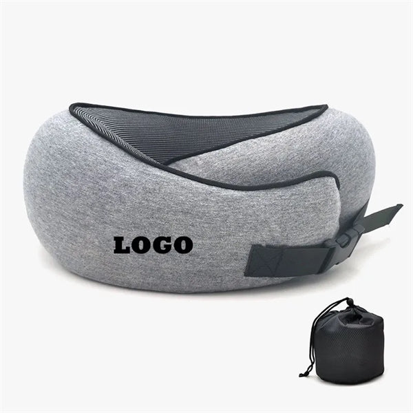 Premium Memory Foam Travel Pillow