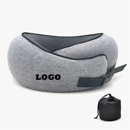 Premium Memory Foam Travel Pillow
