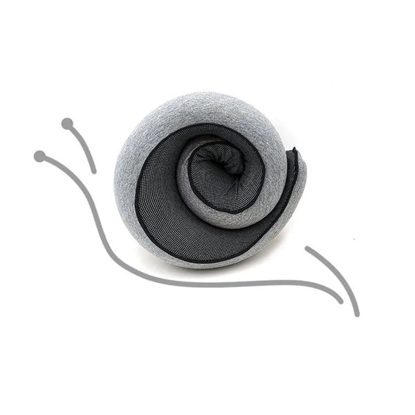 Premium Memory Foam Travel Pillow
