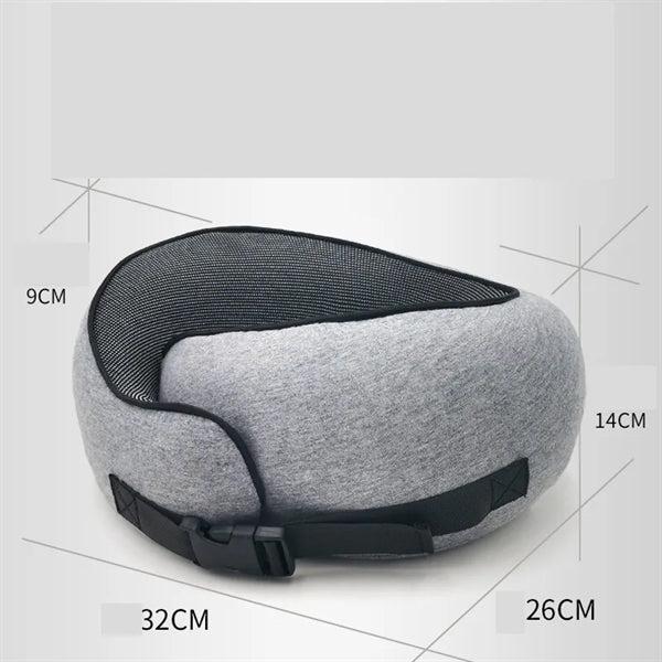 Premium Memory Foam Travel Pillow