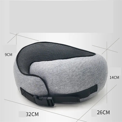 Premium Memory Foam Travel Pillow