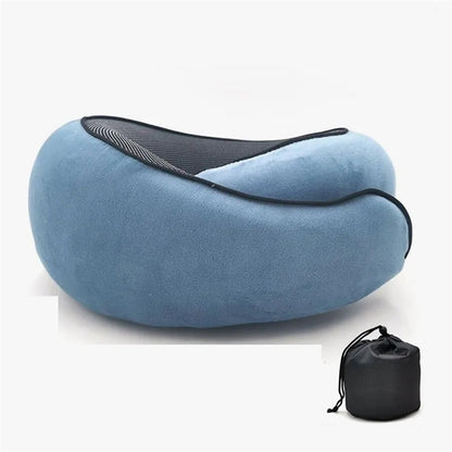 Premium Memory Foam Travel Pillow