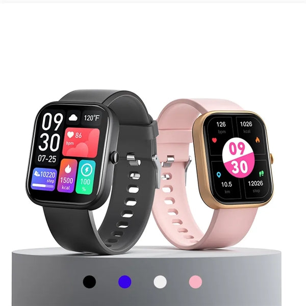 Multi Sport Modes GPS Track Recording Step Smart Watch