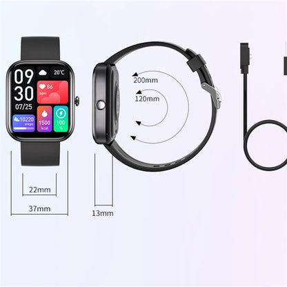 Multi Sport Modes GPS Track Recording Step Smart Watch