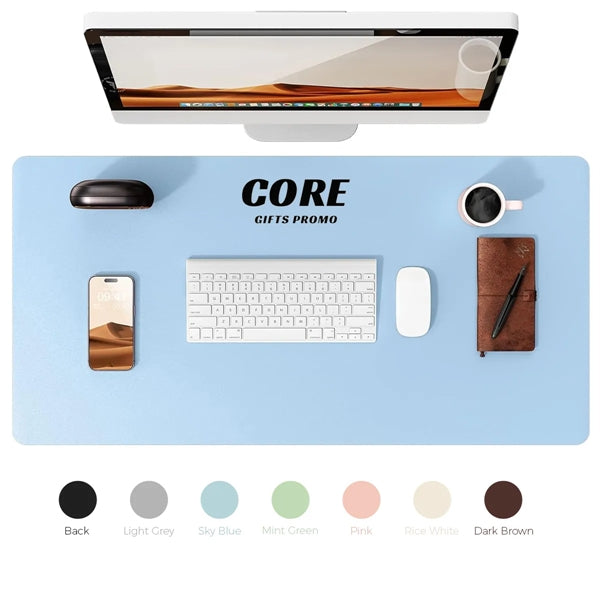 Large Leather Desk Pad