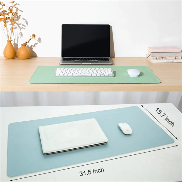 Large Leather Desk Pad