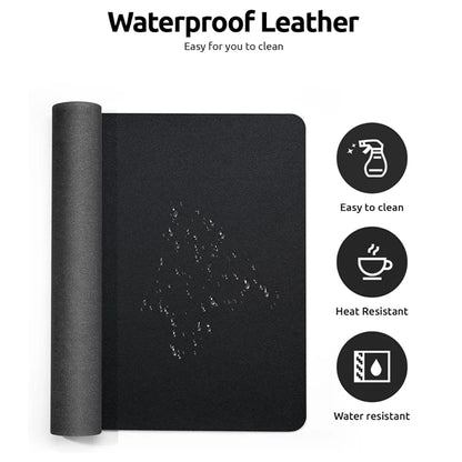 Large Leather Desk Pad