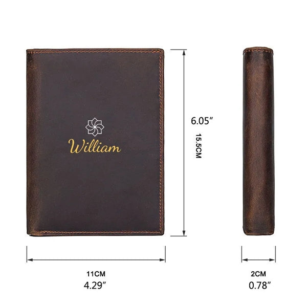 Multipurpose Travel Wallet Passport Case
